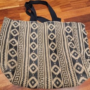 Large Outer 100% Jute Boho Bag
